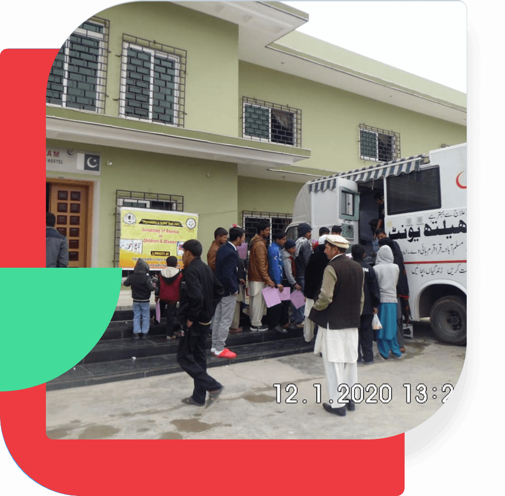 Community Outreach Screening Camps