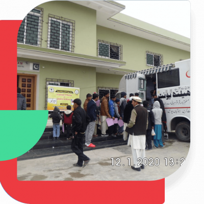 Community Outreach Screening Camps
